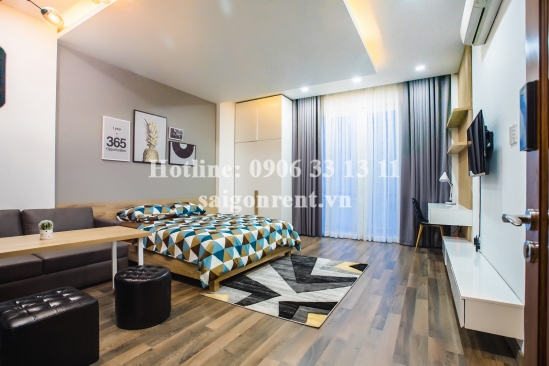 Nice serviced apartment 01 bedroom on 1st floor for rent on Tran Nao street, Binh An Ward, District 2 - 50sqm - 450 USD