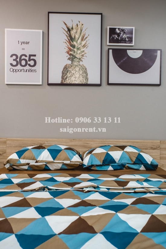 Nice serviced apartment 01 bedroom on 1st floor for rent on Tran Nao street, Binh An Ward, District 2 - 50sqm - 450 USD