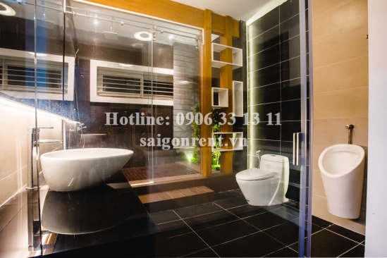 Nice serviced apartment 01 bedroom on 1st floor for rent on Tran Nao street, Binh An Ward, District 2 - 50sqm - 450 USD