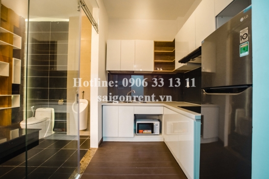 Nice serviced apartment 01 bedroom on 1st floor for rent on Tran Nao street, Binh An Ward, District 2 - 50sqm - 450 USD