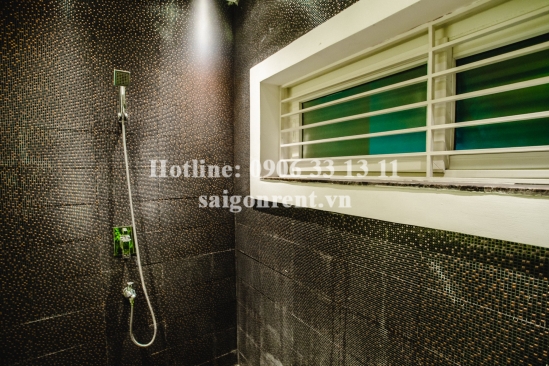 Nice serviced apartment 01 bedroom on 1st floor for rent on Tran Nao street, Binh An Ward, District 2 - 50sqm - 450 USD