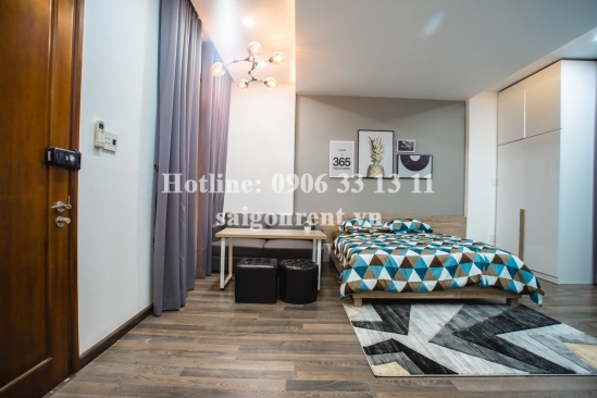 Nice serviced apartment 01 bedroom on 1st floor for rent on Tran Nao street, Binh An Ward, District 2 - 50sqm - 450 USD