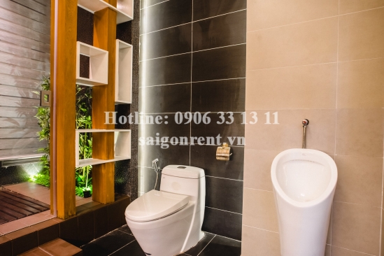 Nice serviced apartment 01 bedroom on 1st floor for rent on Tran Nao street, Binh An Ward, District 2 - 50sqm - 450 USD