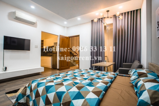 Nice serviced apartment 01 bedroom on 1st floor for rent on Tran Nao street, Binh An Ward, District 2 - 50sqm - 450 USD