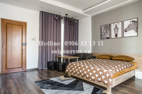 Nice serviced studio apartment 01 bedroom on 2nd floor for rent on Tran Nao street, Binh An Ward, District 2 - 50sqm - 450 USD