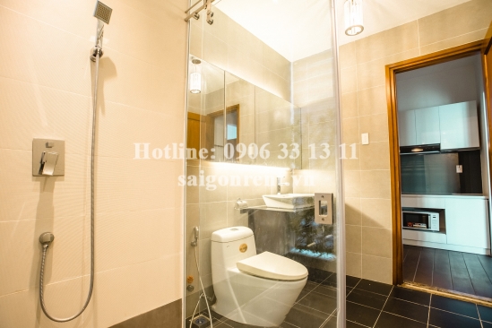 Nice serviced studio apartment 01 bedroom on 2nd floor for rent on Tran Nao street, Binh An Ward, District 2 - 50sqm - 450 USD
