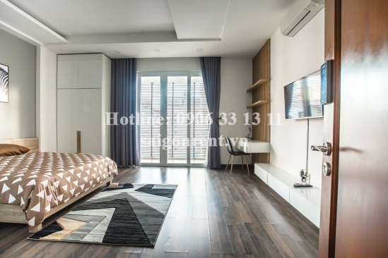 Nice serviced studio apartment 01 bedroom on 2nd floor for rent on Tran Nao street, Binh An Ward, District 2 - 50sqm - 450 USD