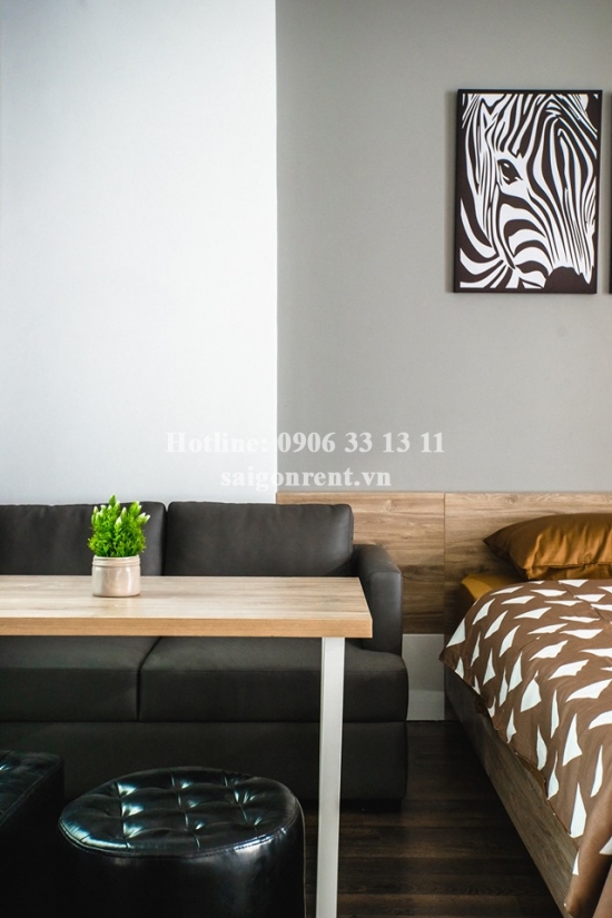 Nice serviced studio apartment 01 bedroom on 2nd floor for rent on Tran Nao street, Binh An Ward, District 2 - 50sqm - 450 USD