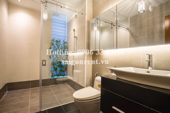 Nice serviced studio apartment 01 bedroom on 2nd floor for rent on Tran Nao street, Binh An Ward, District 2 - 50sqm - 450 USD