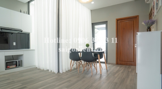 Nice penthouse serviced apartment 01 bedroom for rent on Tran Nao street, Binh An Ward, District 2 - 100sqm - 600 USD