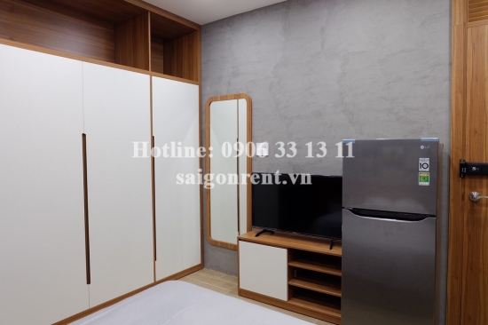 Nice serviced studio apartment for rent on Tran Nao street, Binh An Ward, District 2 - 27sqm - 420 USD