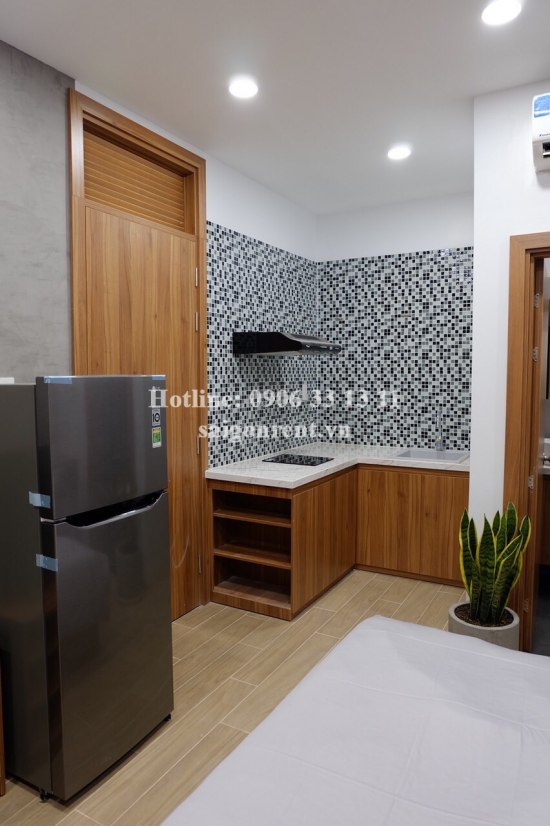 Nice serviced studio apartment for rent on Tran Nao street, Binh An Ward, District 2 - 27sqm - 420 USD