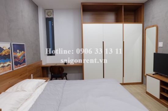 Nice serviced studio apartment for rent on Tran Nao street, Binh An Ward, District 2 - 27sqm - 420 USD