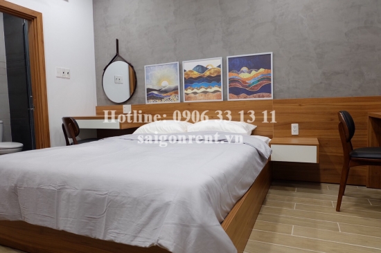 Nice serviced studio apartment for rent on Tran Nao street, Binh An Ward, District 2 - 27sqm - 420 USD