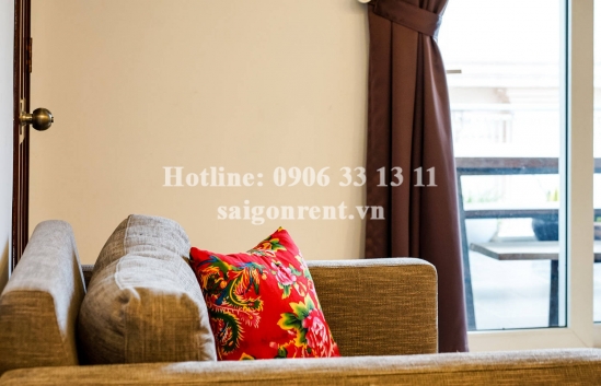 Nice penthouse serviced apartment 01 bedroom for rent on Nguyen Van Huong street, Thao Dien Ward, District 2 - 85sqm - 700 USD