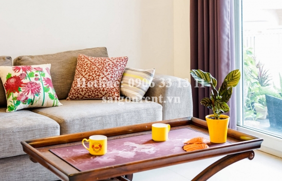 Nice penthouse serviced apartment 01 bedroom for rent on Nguyen Van Huong street, Thao Dien Ward, District 2 - 85sqm - 700 USD