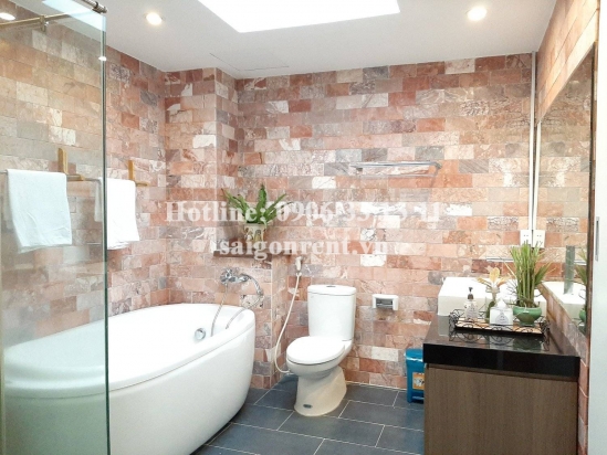 Nice penthouse serviced apartment 01 bedroom for rent on Nguyen Van Huong street, Thao Dien Ward, District 2 - 85sqm - 700 USD