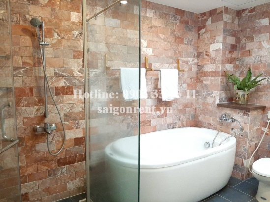 Nice penthouse serviced apartment 01 bedroom for rent on Nguyen Van Huong street, Thao Dien Ward, District 2 - 85sqm - 700 USD