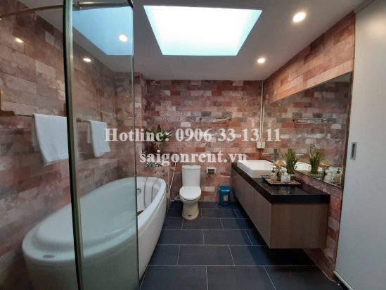 Nice penthouse serviced apartment 01 bedroom for rent on Nguyen Van Huong street, Thao Dien Ward, District 2 - 85sqm - 700 USD