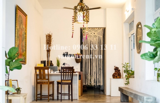 Nice penthouse serviced apartment 01 bedroom for rent on Nguyen Van Huong street, Thao Dien Ward, District 2 - 85sqm - 700 USD