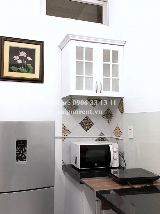 Serviced apartment 01 bedroom for rent on Nguyen Van Huong street, Thao Dien Ward, District 2 - 30sqm - 440 USD