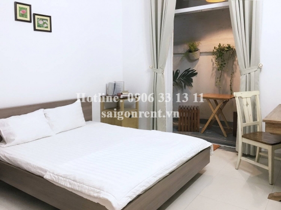 Serviced apartment 01 bedroom for rent on Nguyen Van Huong street, Thao Dien Ward, District 2 - 30sqm - 440 USD