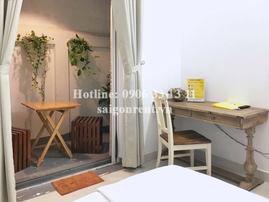 Serviced apartment 01 bedroom for rent on Nguyen Van Huong street, Thao Dien Ward, District 2 - 30sqm - 440 USD