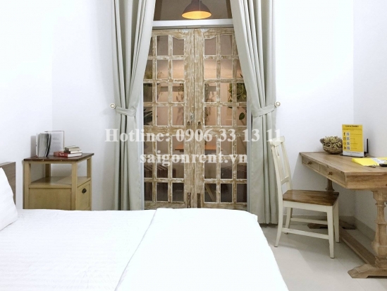 Serviced apartment 01 bedroom for rent on Nguyen Van Huong street, Thao Dien Ward, District 2 - 30sqm - 440 USD