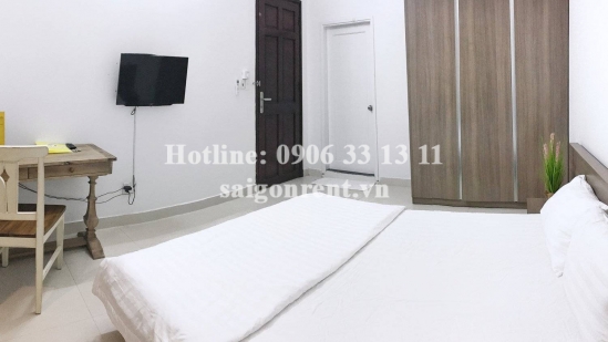 Serviced apartment 01 bedroom for rent on Nguyen Van Huong street, Thao Dien Ward, District 2 - 30sqm - 440 USD