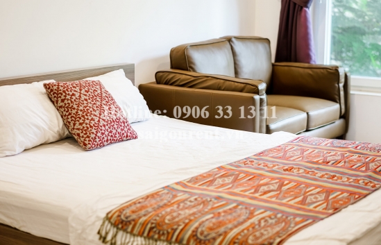 Serviced apartment 01 bedroom  for rent on Nguyen Van Huong street, Thao Dien Ward, District 2 - 36sqm - 570 USD