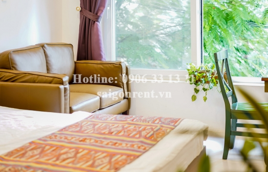 Serviced apartment 01 bedroom  for rent on Nguyen Van Huong street, Thao Dien Ward, District 2 - 36sqm - 570 USD