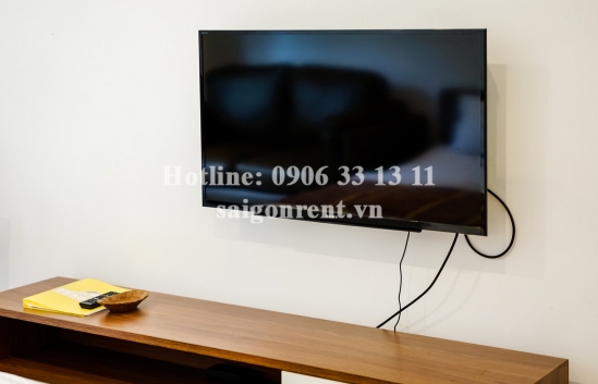 Serviced apartment 01 bedroom  for rent on Nguyen Van Huong street, Thao Dien Ward, District 2 - 36sqm - 570 USD