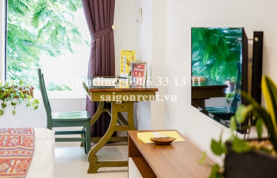 Serviced apartment 01 bedroom  for rent on Nguyen Van Huong street, Thao Dien Ward, District 2 - 36sqm - 570 USD