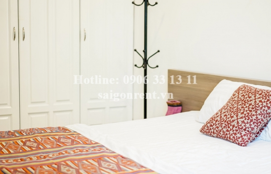 Serviced apartment 01 bedroom  for rent on Nguyen Van Huong street, Thao Dien Ward, District 2 - 36sqm - 570 USD