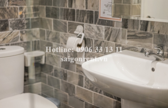 Serviced apartment 01 bedroom  for rent on Nguyen Van Huong street, Thao Dien Ward, District 2 - 36sqm - 570 USD