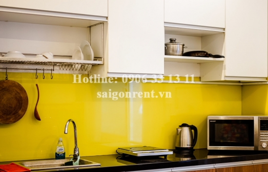 Serviced apartment 01 bedroom  for rent on Nguyen Van Huong street, Thao Dien Ward, District 2 - 36sqm - 570 USD