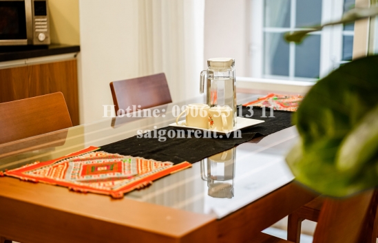 Serviced apartment 01 bedroom  for rent on Nguyen Van Huong street, Thao Dien Ward, District 2 - 36sqm - 570 USD
