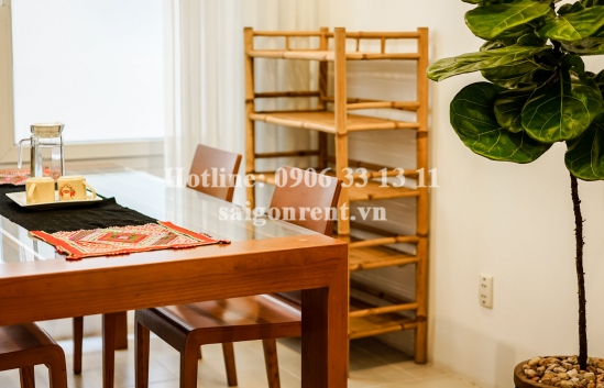 Serviced apartment 01 bedroom  for rent on Nguyen Van Huong street, Thao Dien Ward, District 2 - 36sqm - 570 USD