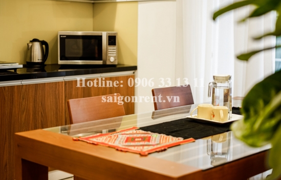 Serviced apartment 01 bedroom  for rent on Nguyen Van Huong street, Thao Dien Ward, District 2 - 36sqm - 570 USD