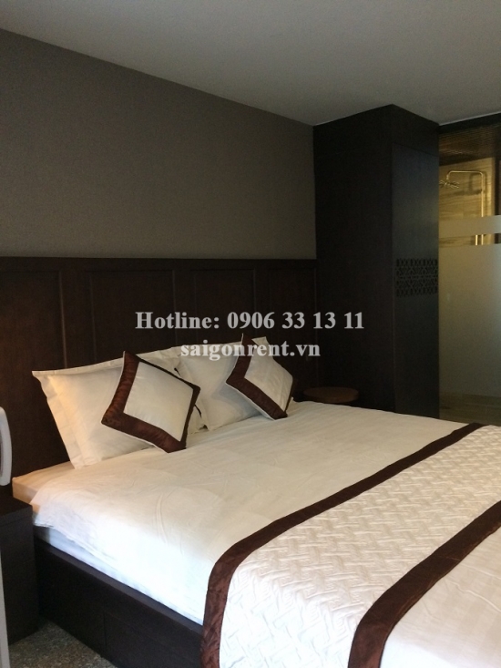 Serviced apartment 02 bedrooms on ground floor for rent on Nguyen Van Huong street, District 2 - 60sqm - 650 USD