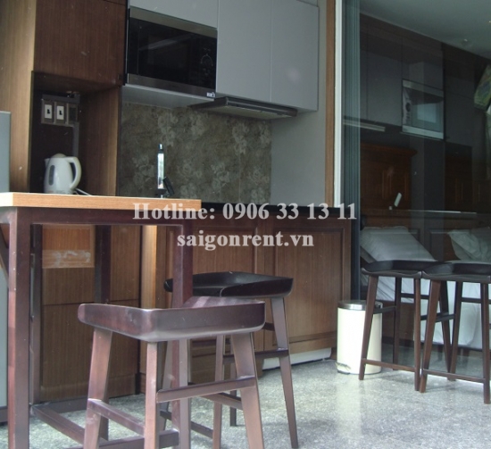 Serviced apartment 02 bedrooms on ground floor for rent on Nguyen Van Huong street, District 2 - 60sqm - 650 USD