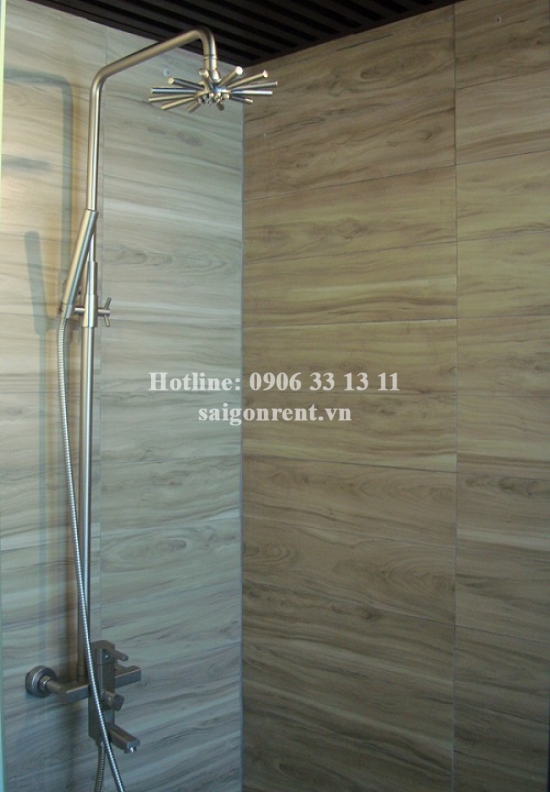 Serviced apartment 02 bedrooms on ground floor for rent on Nguyen Van Huong street, District 2 - 60sqm - 650 USD