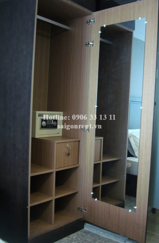Serviced apartment 02 bedrooms on ground floor for rent on Nguyen Van Huong street, District 2 - 60sqm - 650 USD
