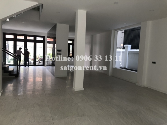 Villa(13x25m) with 02 floors for rent on Dinh Bo Linh street, Binh Thanh District - 450sqm - 3500 USD