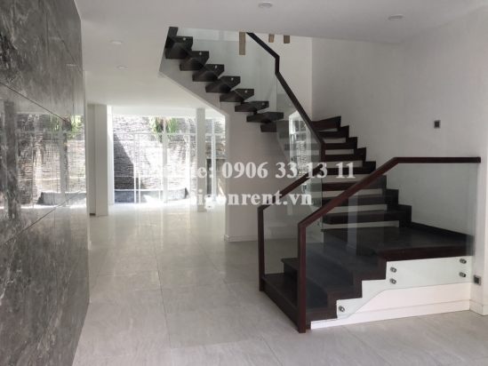 Villa(13x25m) with 02 floors for rent on Dinh Bo Linh street, Binh Thanh District - 450sqm - 3500 USD
