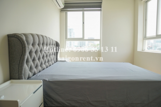 Grand Riverside building - Apartment 03 bedrooms for rent at 278 Ben Van Don street, District 4 - 83sqm - 1200 USD( 28 Millions VND)