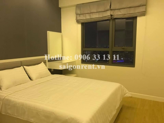 Masteri Building - Apartment 02 bedrooms on 37th floor for rent on Ha Noi highway - District 2 - 60sqm - 900 USD