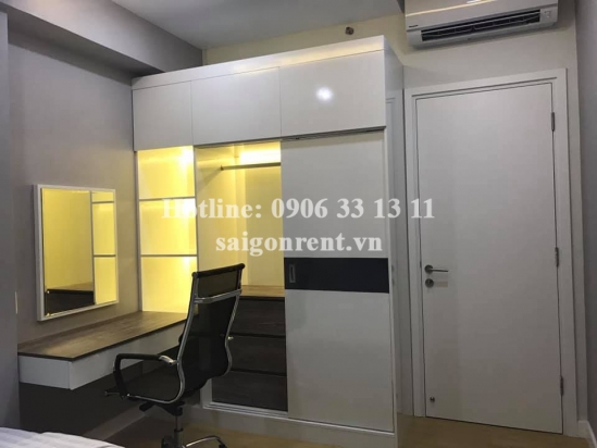 Masteri Building - Apartment 02 bedrooms on 37th floor for rent on Ha Noi highway - District 2 - 60sqm - 900 USD