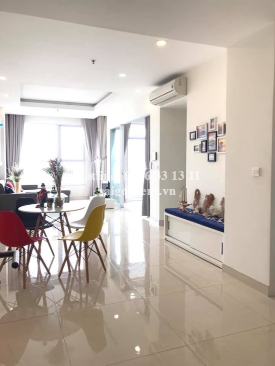 The Prince Residence Building - Apartment 03 bedrooms on 22th floor  for rent on Nguyen Van Troi street, Phu Nhuan District - 106sqm - 1100 USD( 25 millions VND)
