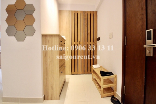 Tropic Garden Buidling - Apartment 02 bedrooms on 10th floor for rent on Nguyen Van Huong street, District 2 - 88sqm - 900 USD